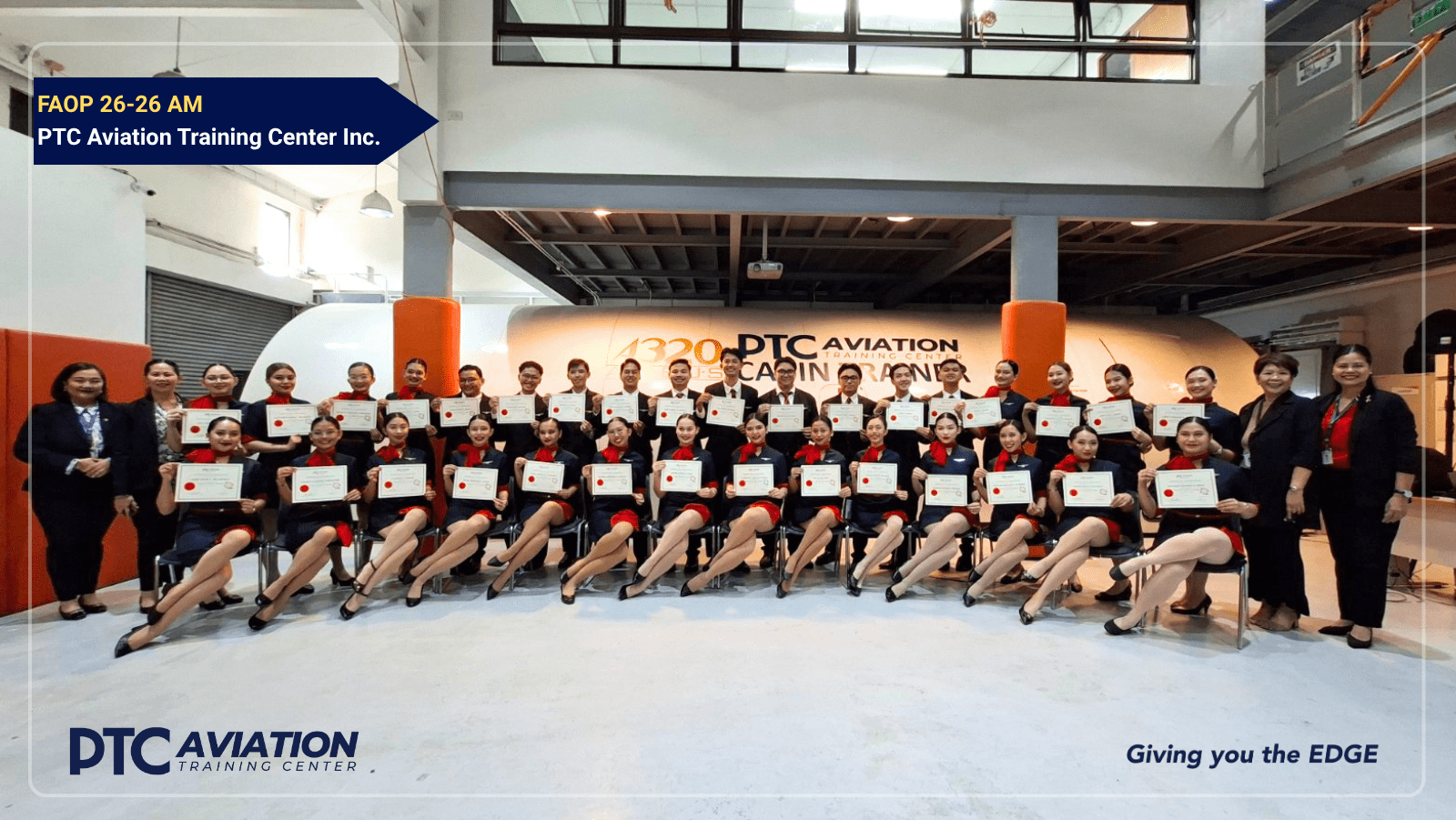 PTC Aviation FAOP Batch 26-26