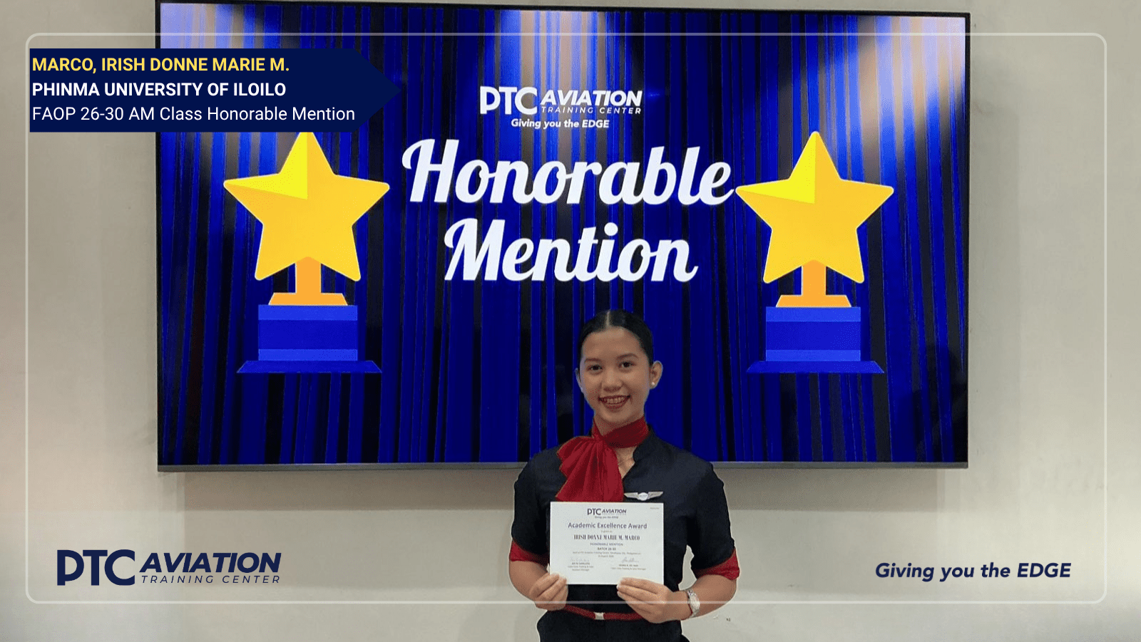 PTC Aviation FAOP Batch 26–30
