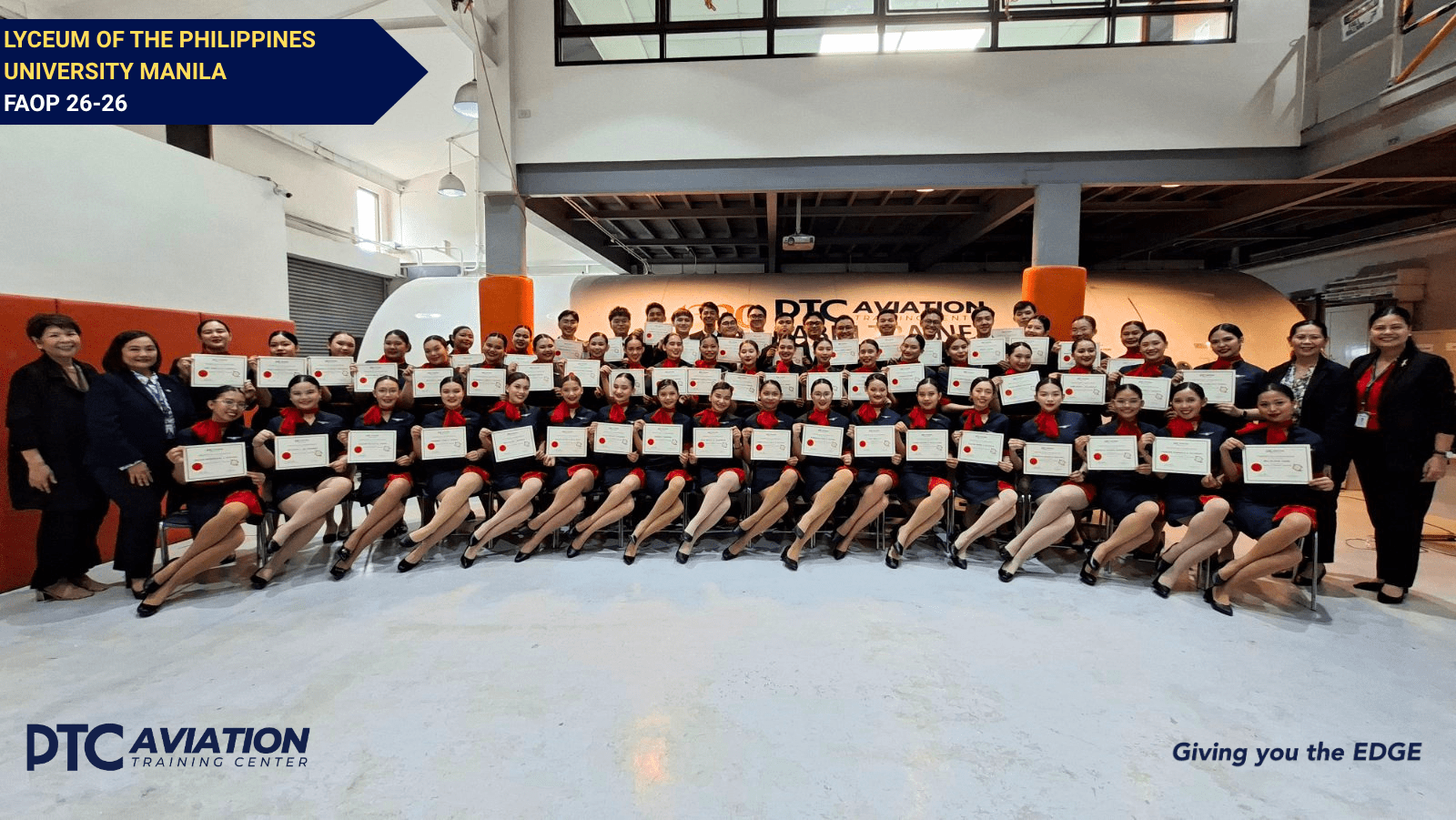 PTC Aviation FAOP Batch 26-26