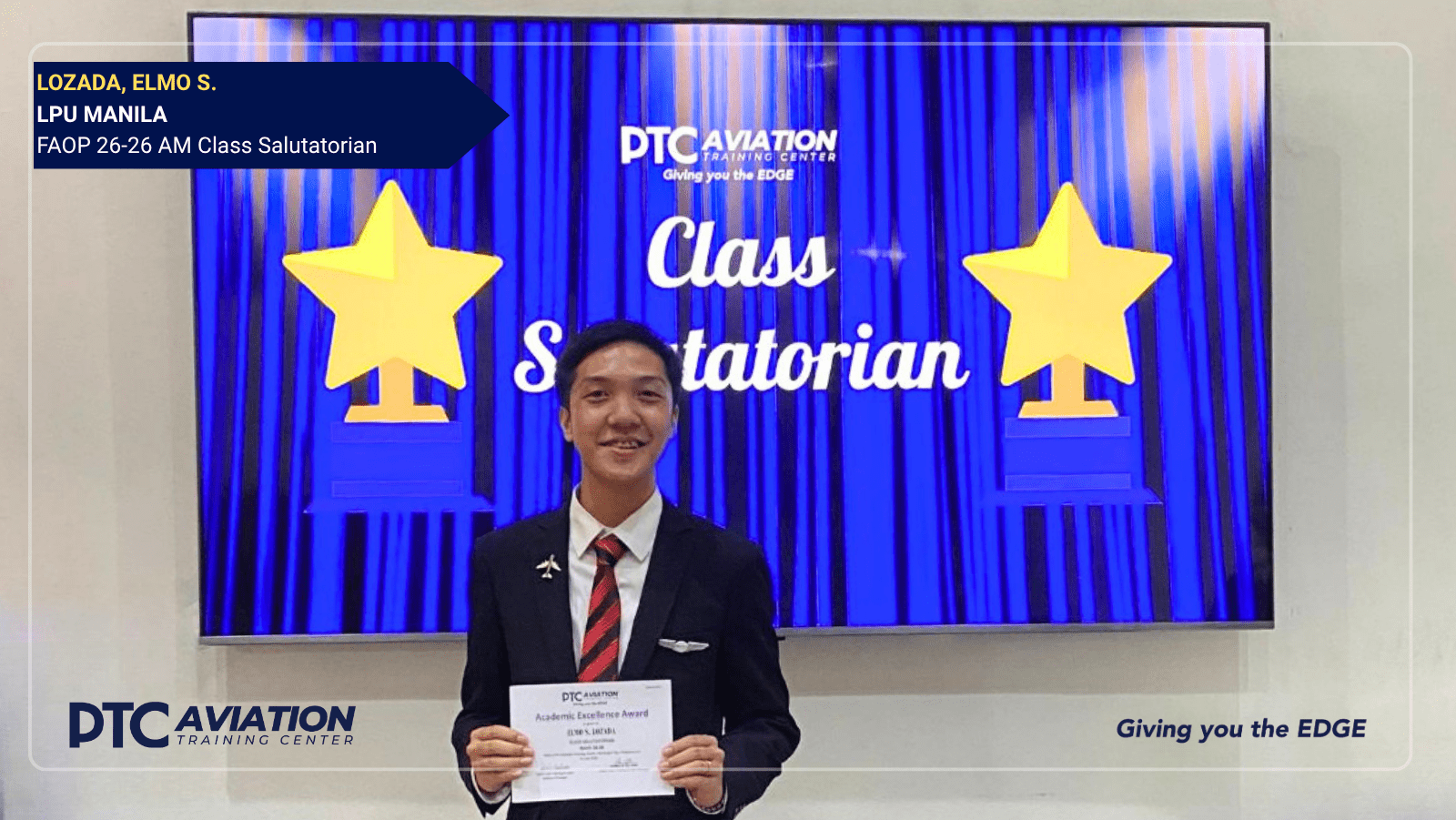 PTC Aviation FAOP Batch 26-26