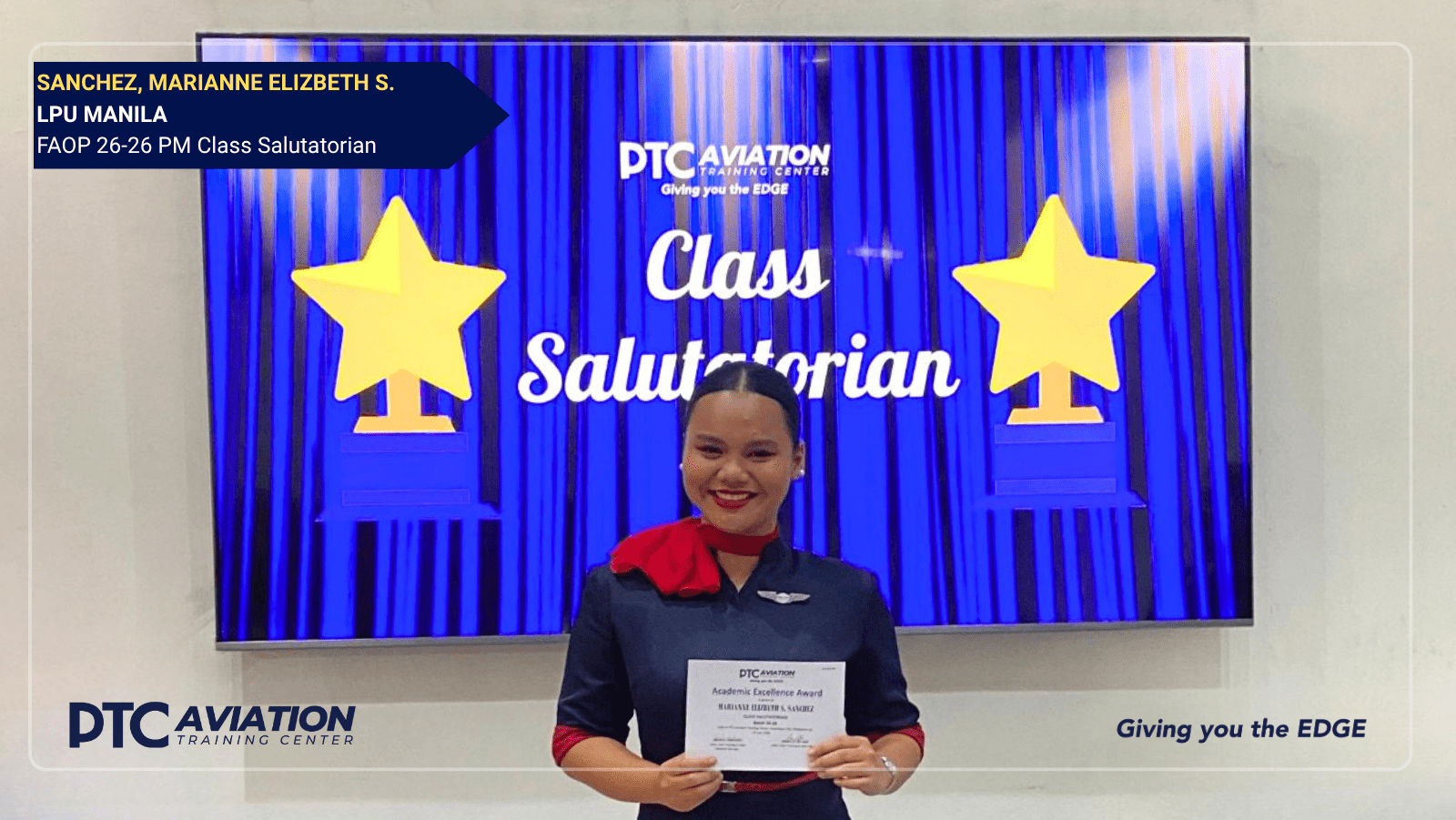 PTC Aviation FAOP Batch 26-26