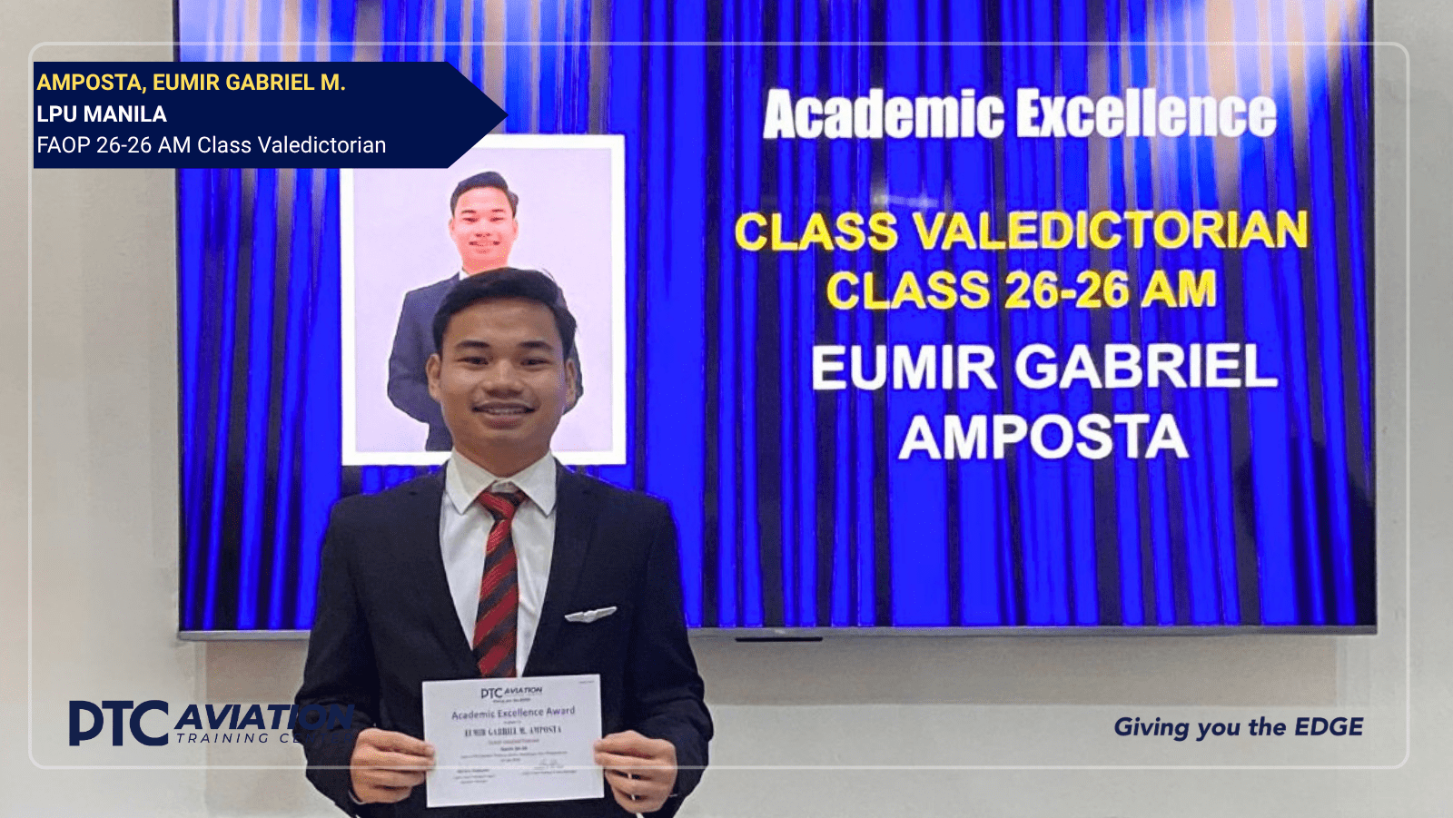 PTC Aviation FAOP Batch 26-26