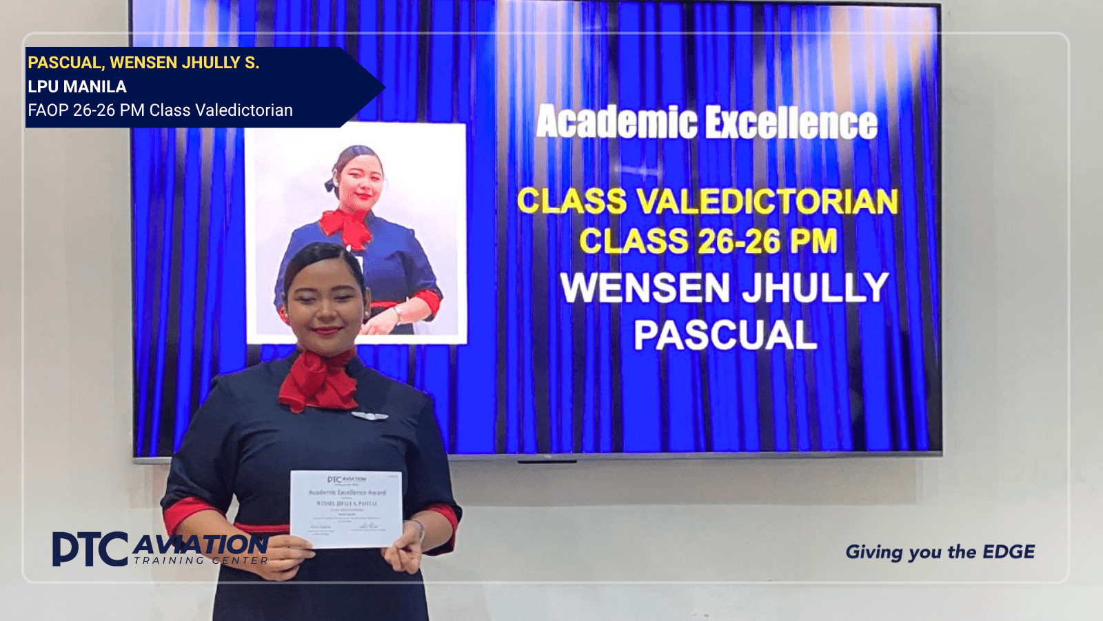 PTC Aviation FAOP Batch 26-26