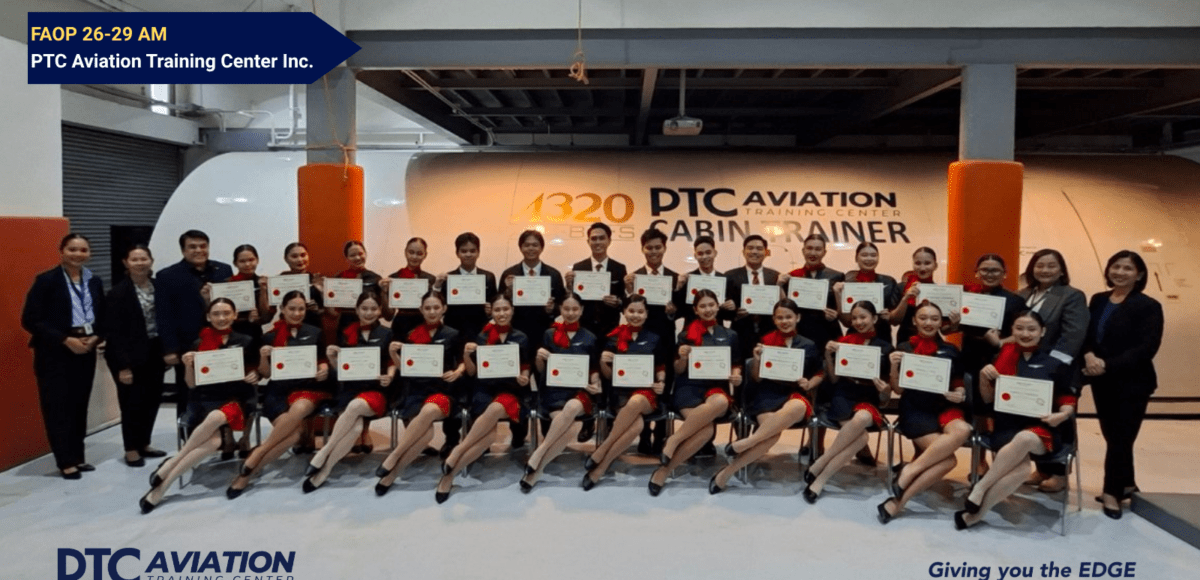 PTC Aviation FAOP Batch 26-29