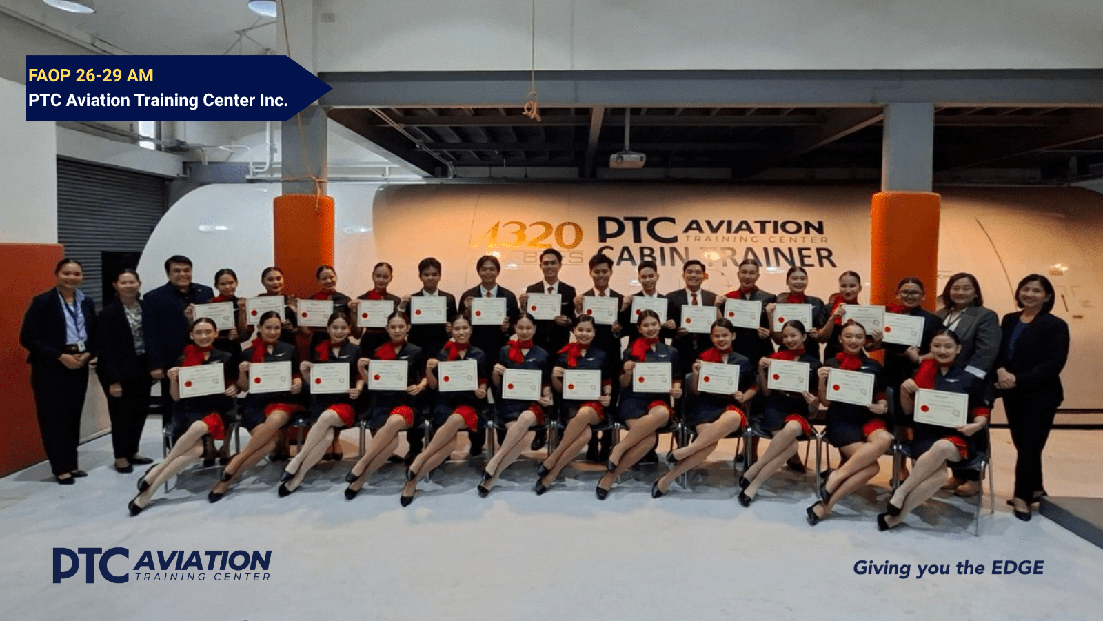 PTC Aviation FAOP Batch 26-29