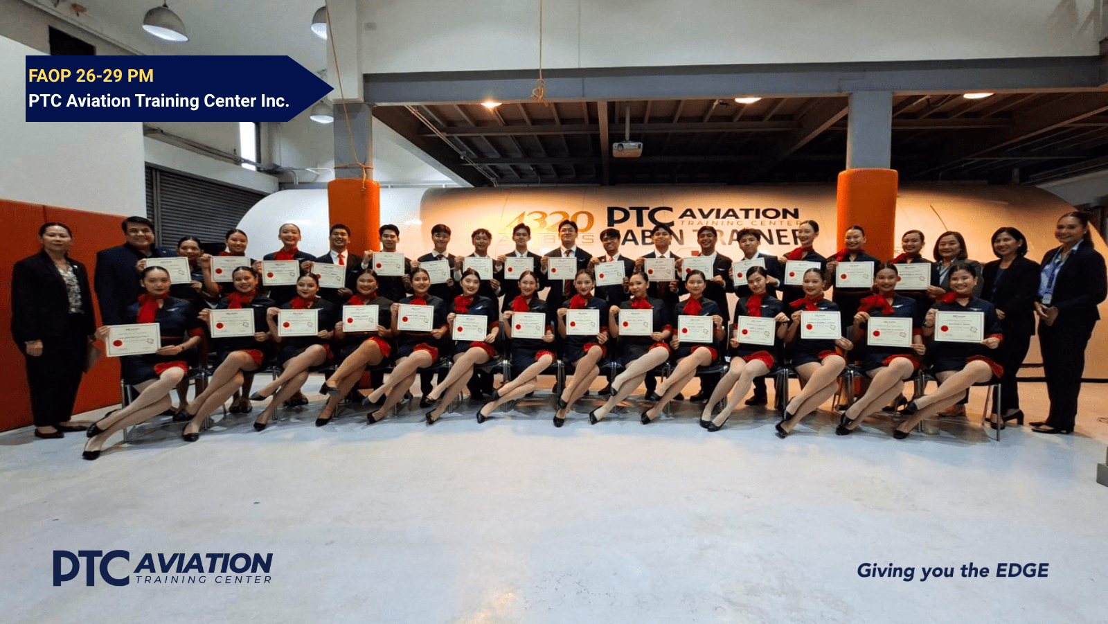 PTC Aviation FAOP Batch 26-29
