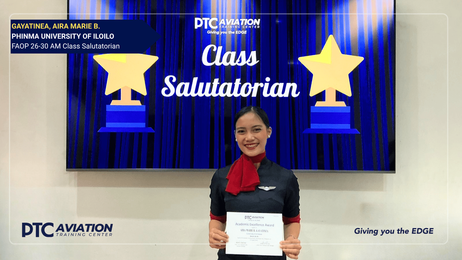 PTC Aviation FAOP Batch 26–30