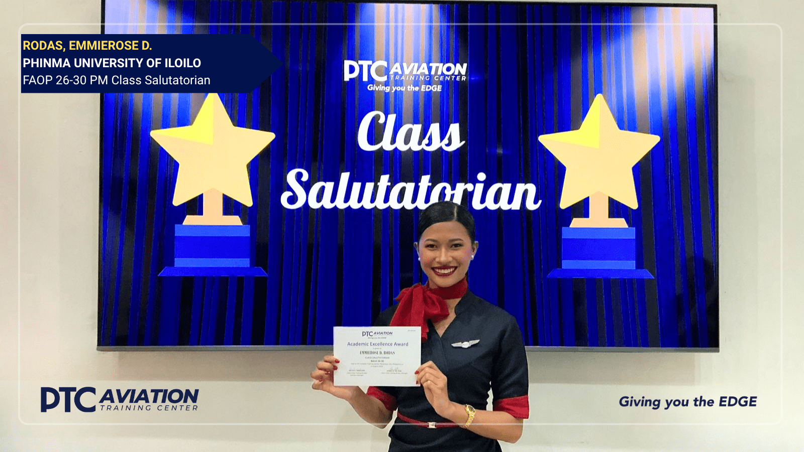 PTC Aviation FAOP Batch 26–30