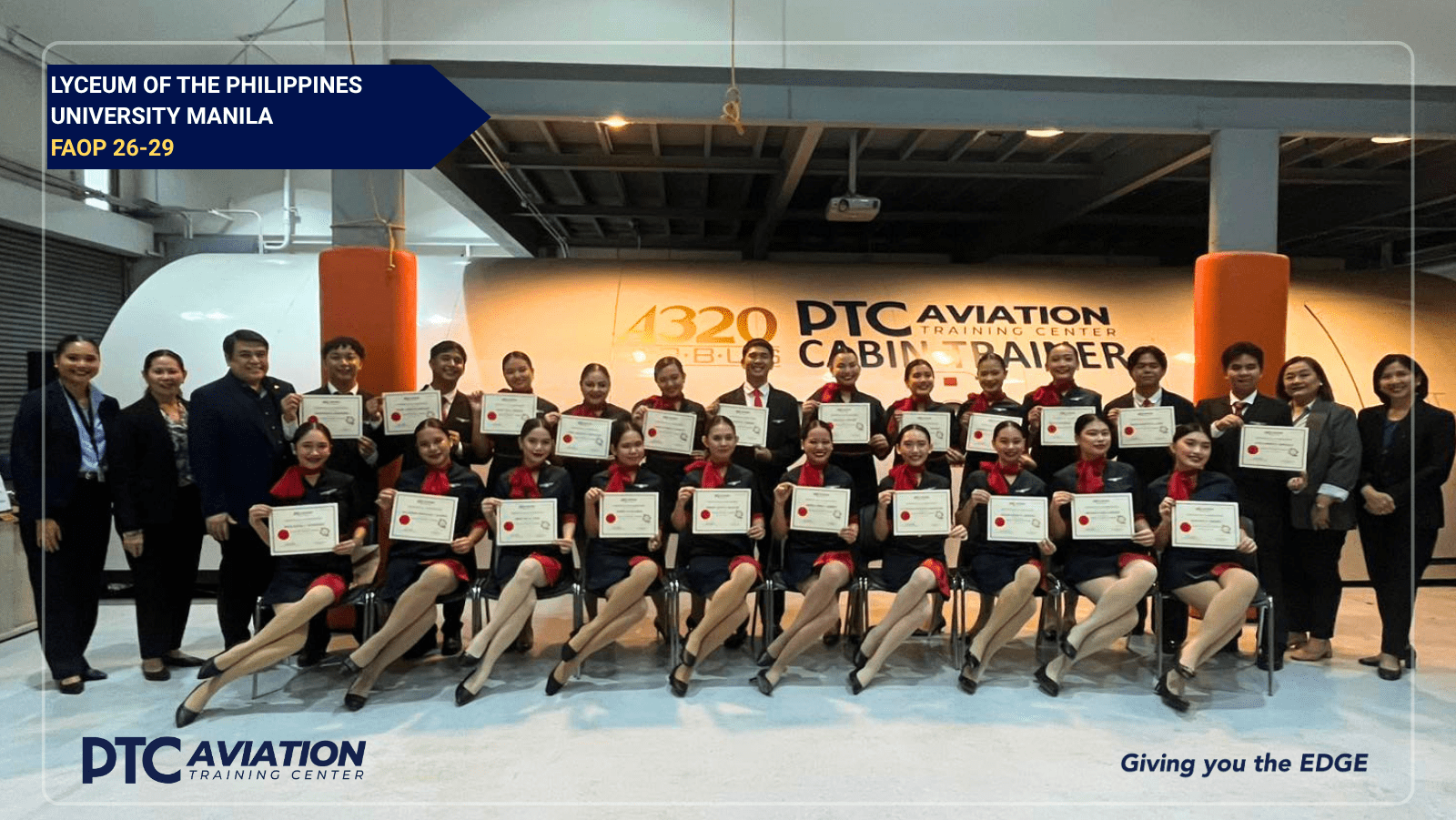 PTC Aviation FAOP Batch 26-29