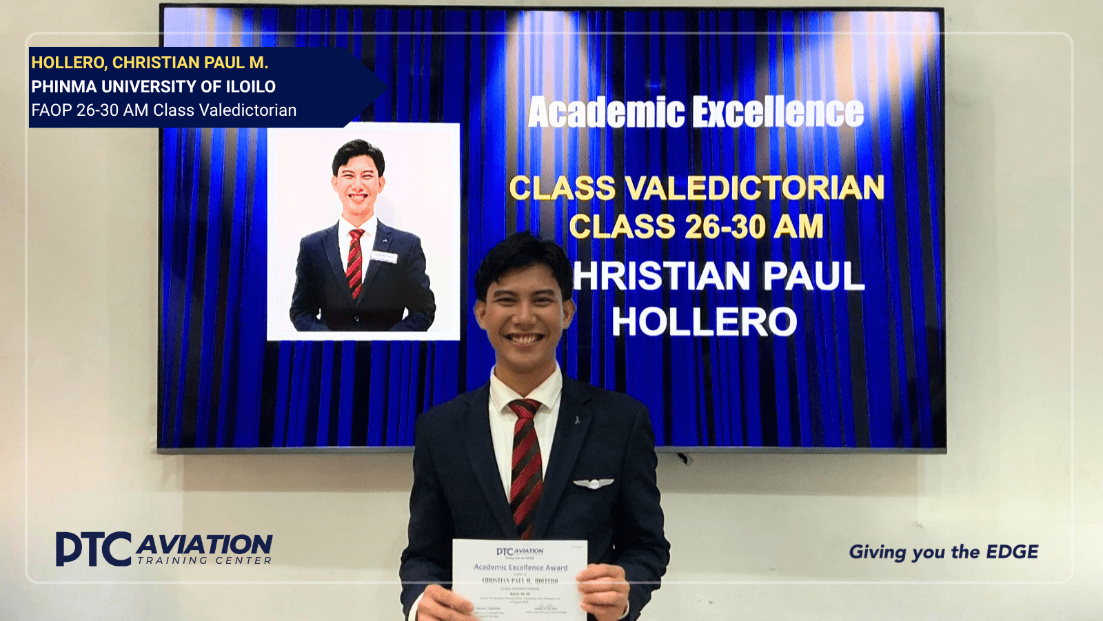 PTC Aviation FAOP Batch 26–30