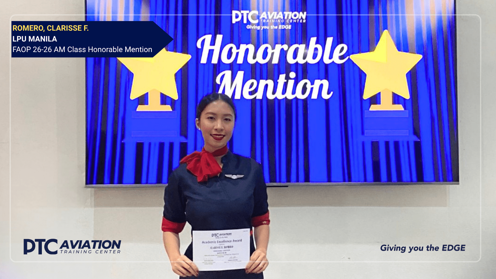 PTC Aviation FAOP Batch 26-26
