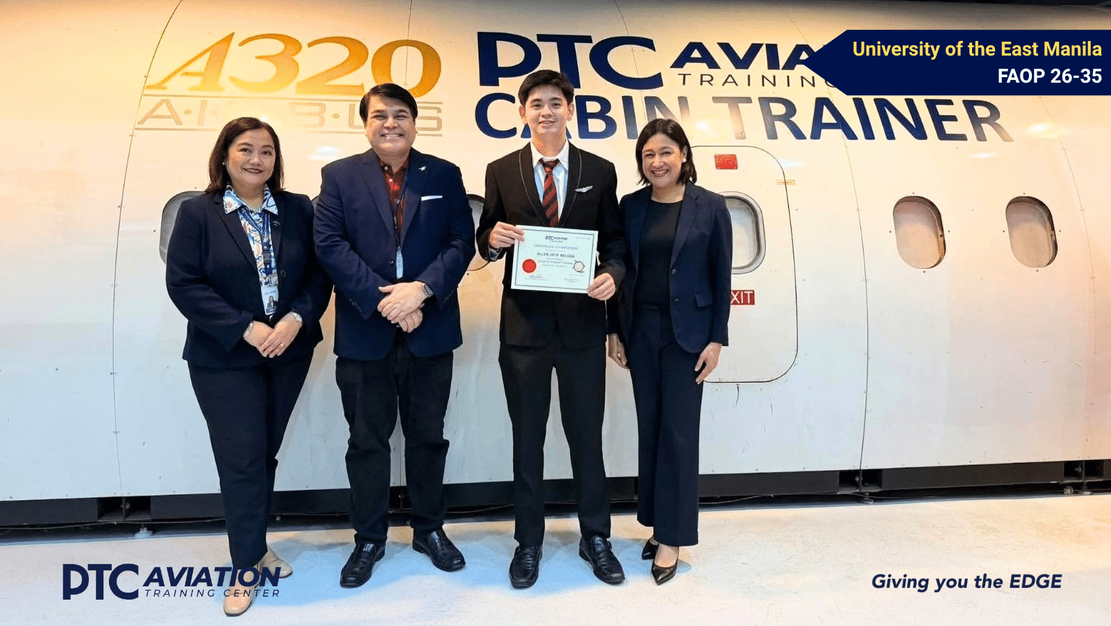 PTC Aviation FAOP Batch 26-35