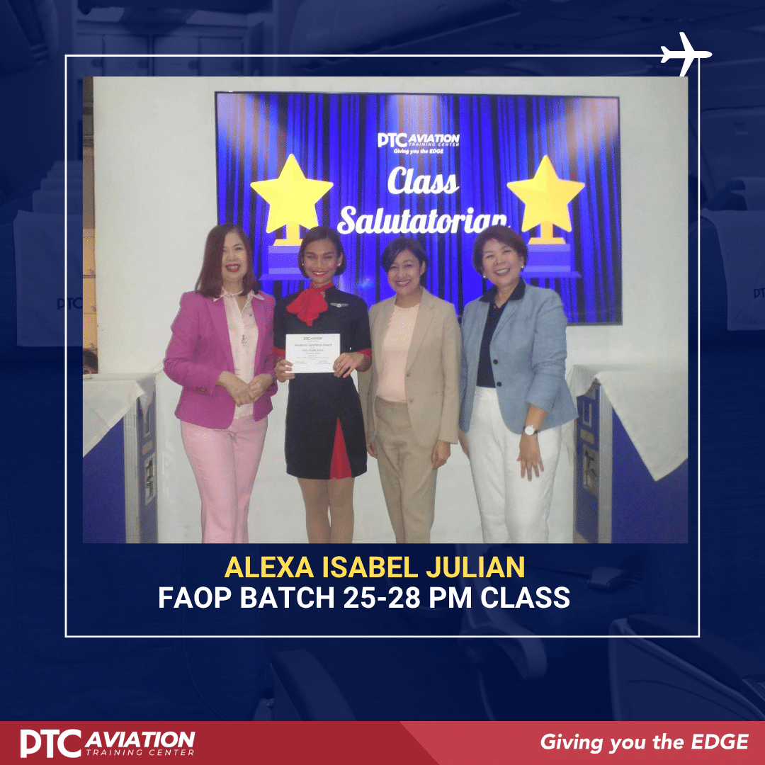 Another PTC Aviation Baby Graduates Magna Cum Laude from LPU Manila