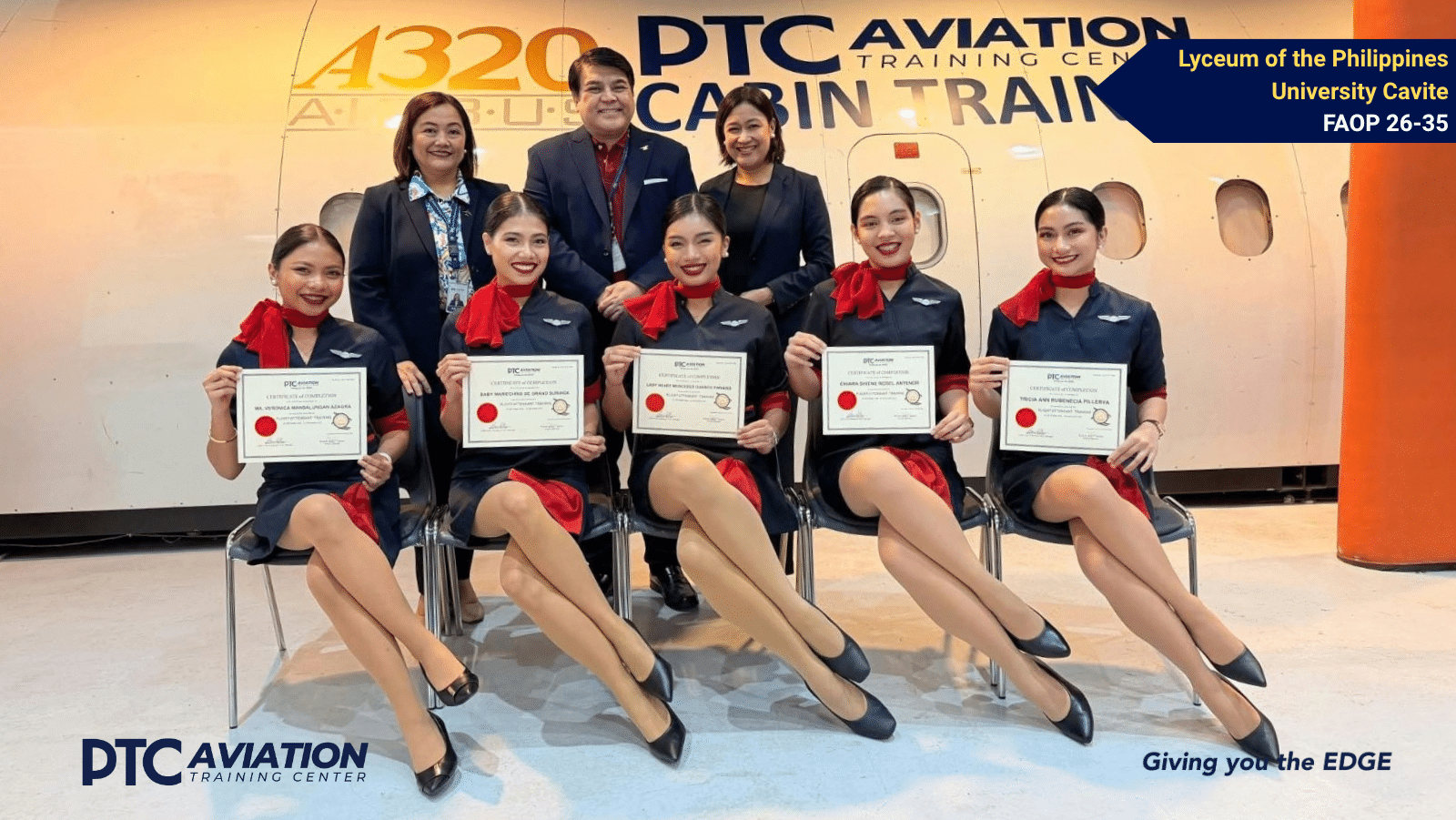 PTC Aviation FAOP Batch 26-35
