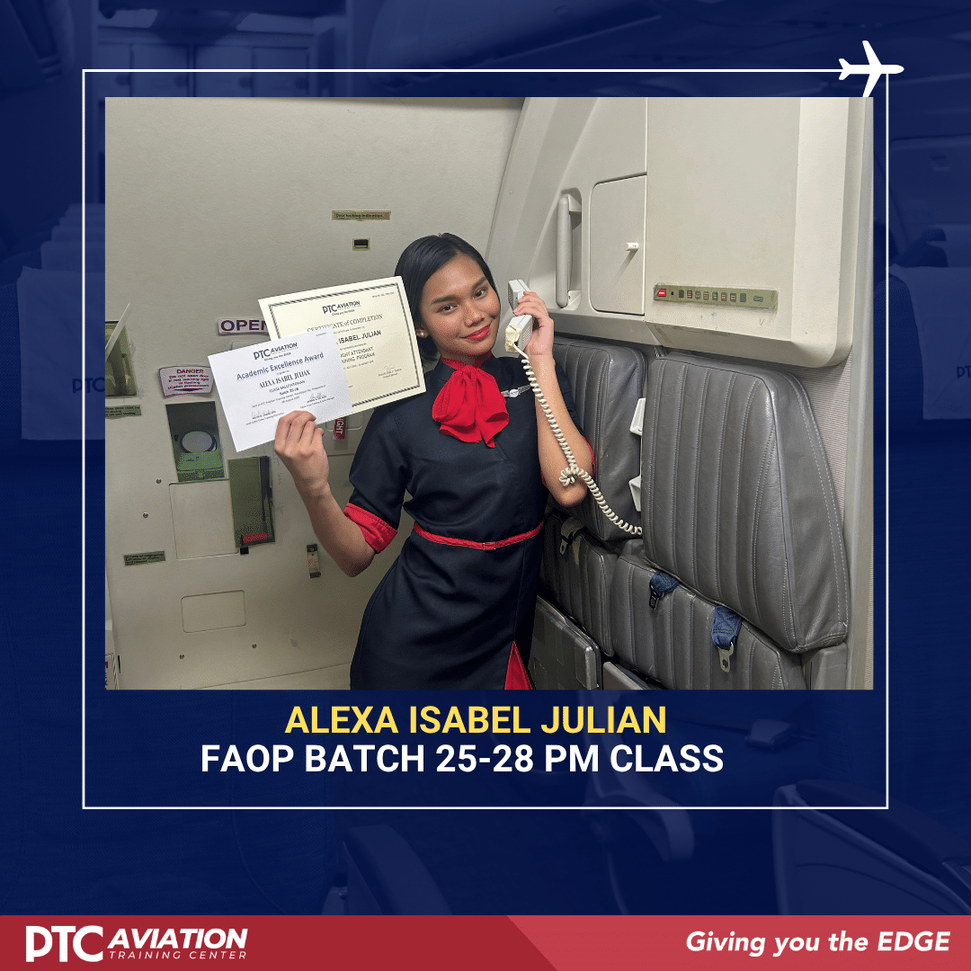 Aviation Baby Graduates Magna Cum Laude from LPU Manila