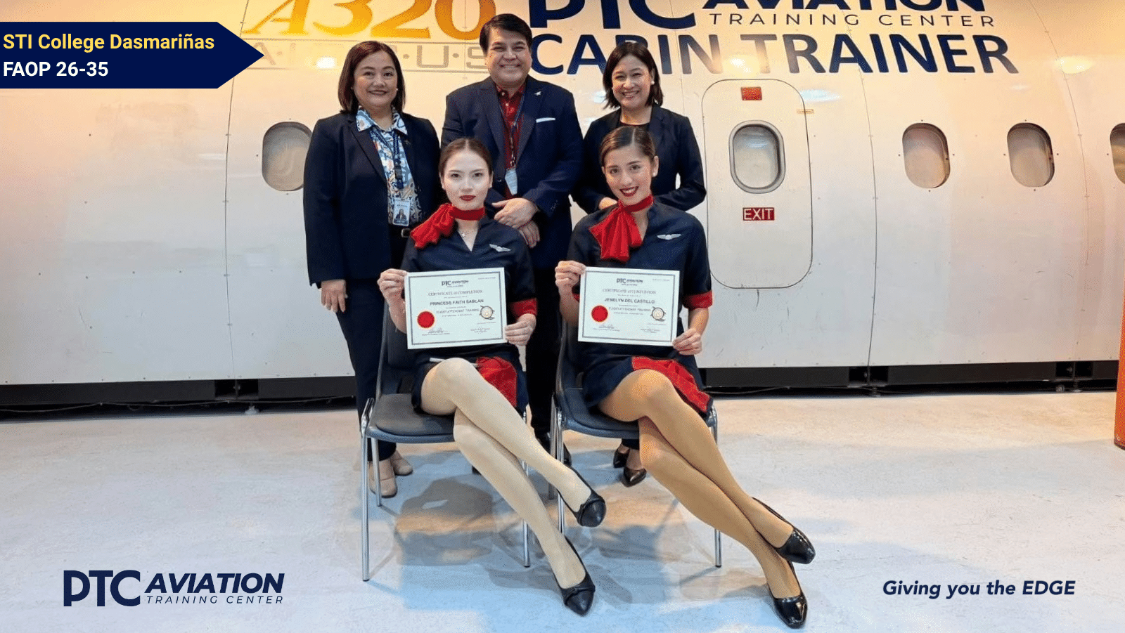 PTC Aviation FAOP Batch 26-35