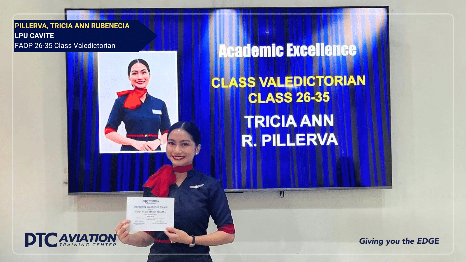 PTC Aviation FAOP Batch 26-35
